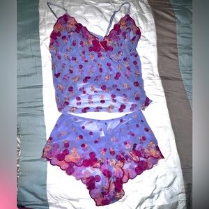 Vintage Cacique Camisole Tank 22/24 and Matching Panties 18/20.